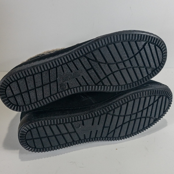 Khombu Farros Suede Cold Weather Winter Boots Black -9 - Picture 5 of 5